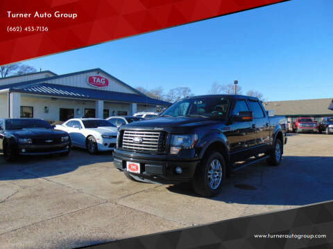 2012 Ford F-150 for sale at Turner Auto Group in Greenwood MS
