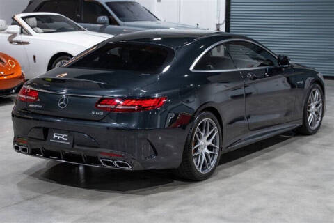 2018 Mercedes-Benz S-Class AMG S 63