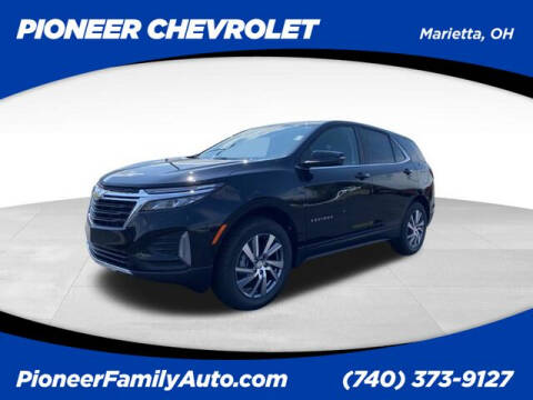 2024 Chevrolet Equinox for sale at Pioneer Family Preowned Autos of WILLIAMSTOWN in Williamstown WV