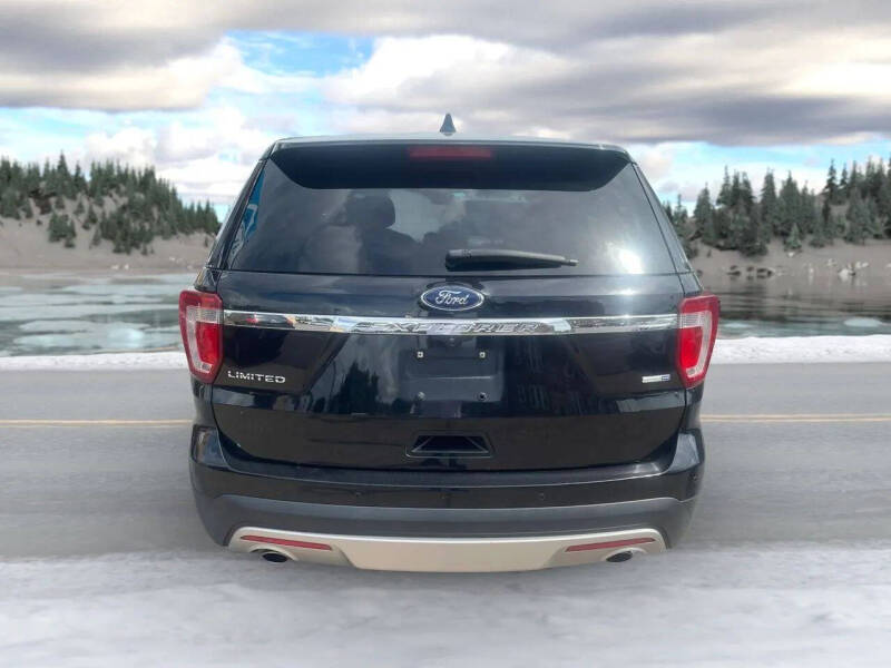 2016 Ford Explorer Limited