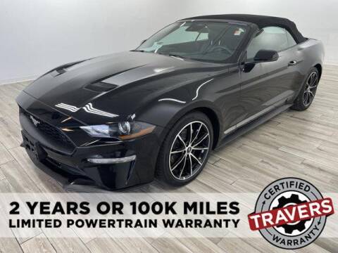 2022 Ford Mustang for sale at Travers Autoplex Thomas Chudy in Saint Peters MO
