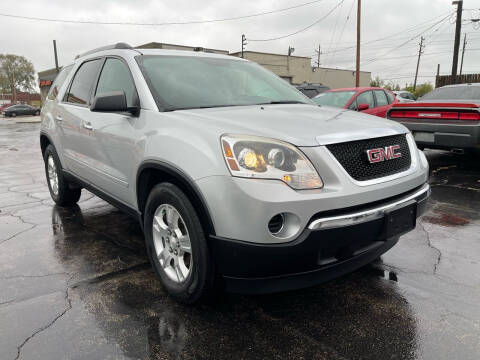 2011 GMC Acadia for sale at AZAR Auto in Racine WI