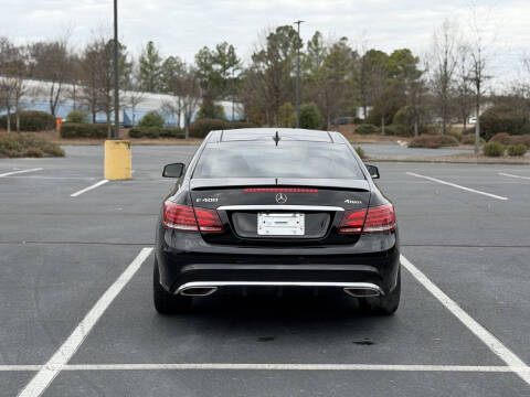 2016 Mercedes-Benz E-Class E 400 4MATIC