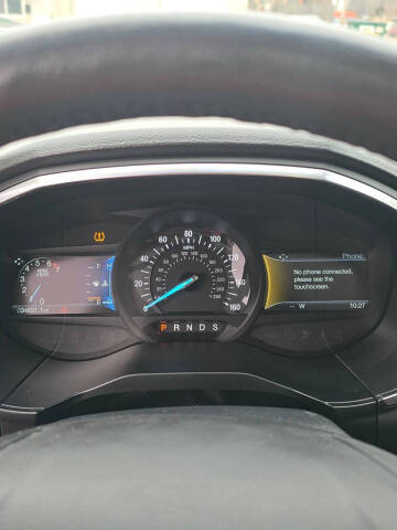 2020 Ford Edge Titanium