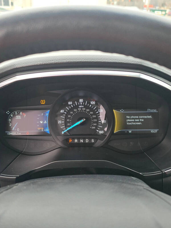 2020 Ford Edge Titanium