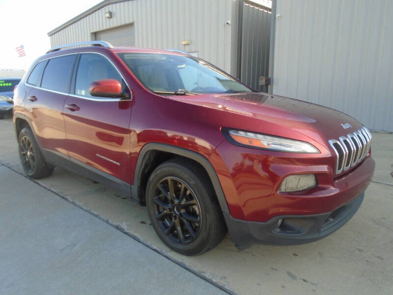 2017 Jeep Cherokee Latitude