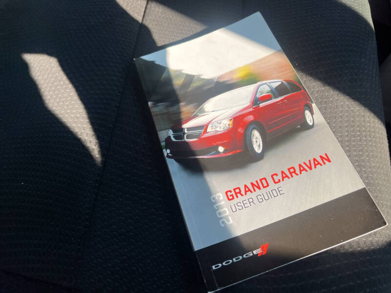 2013 Dodge Grand Caravan SE