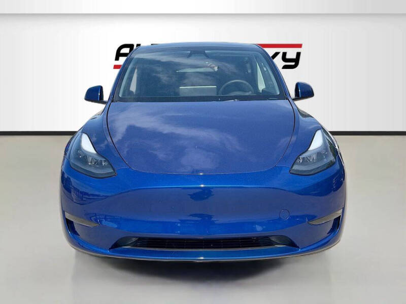 2024 Tesla Model Y Long Range