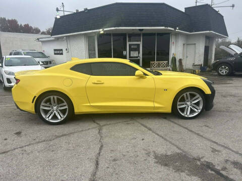 2016 Chevrolet Camaro LT