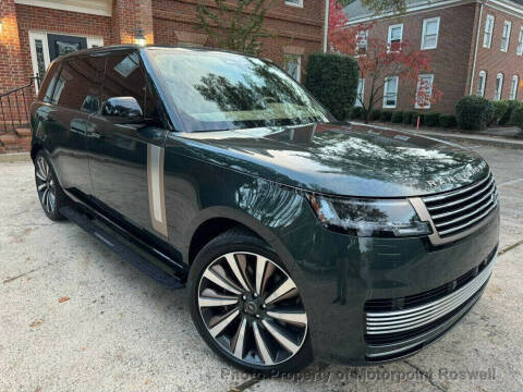 2025 Land Rover Range Rover P615 SV LWB