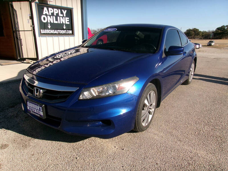 2011 Honda Accord for sale at Barron's Auto Brownwood in Brownwood TX