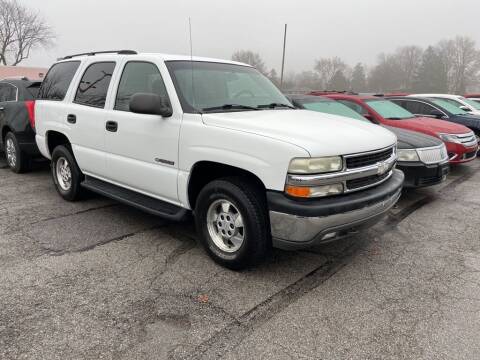 2003 Chevrolet Tahoe for sale at Lakeshore Auto Wholesalers in Amherst OH