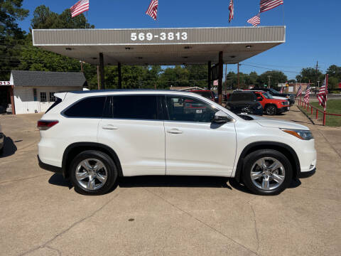 2014 Toyota Highlander for sale at BOB SMITH AUTO SALES in Mineola TX