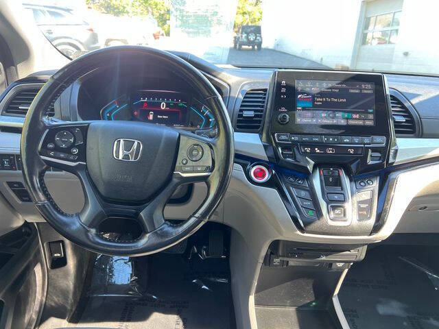 2018 Honda Odyssey Elite