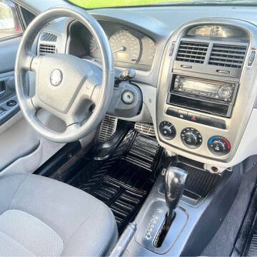 2006 Kia Spectra