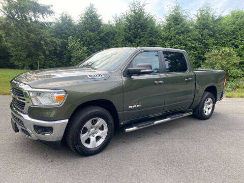 2021 RAM 1500 for sale at DON'S AUTO SALES & SERVICE in Belchertown MA