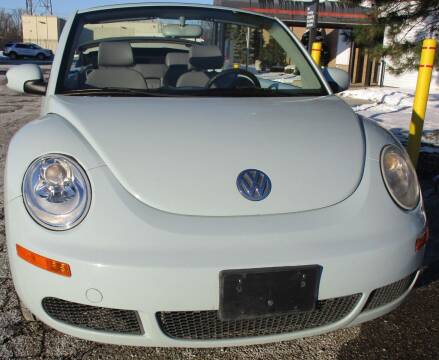 2006 Volkswagen New Beetle Convertible for sale at Autohaus in Royal Oak MI