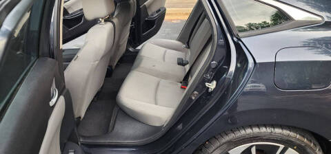 2016 Honda Civic EX-T