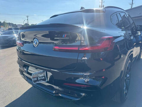 2020 BMW X4 M Competition