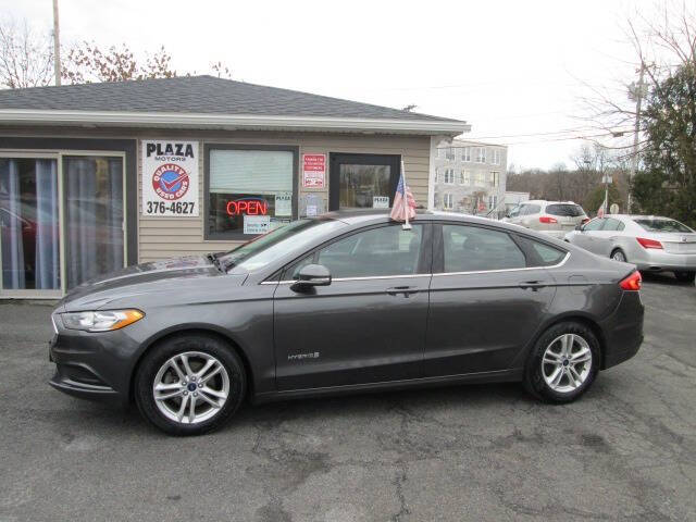 2018 Ford Fusion Hybrid SE