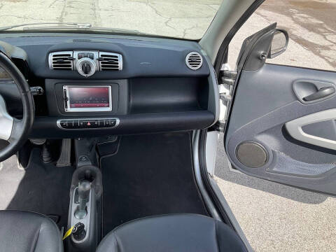 2015 Smart fortwo passion