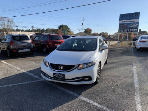 2015 Honda Civic EX-L