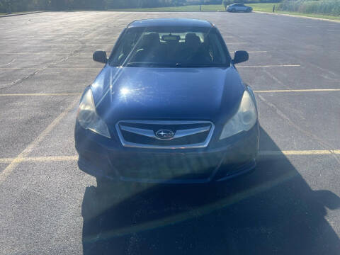 2010 Subaru Legacy for sale at Indy West Motors Inc. in Indianapolis IN