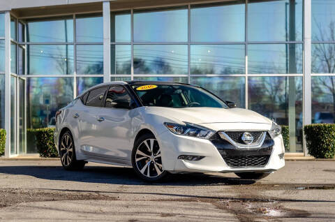 2016 Nissan Maxima Platinum