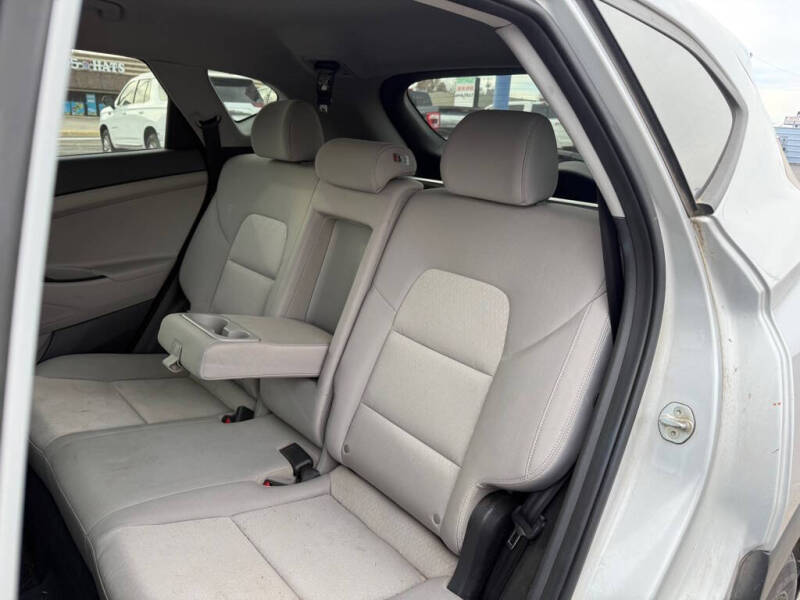 2017 Hyundai Tucson SE