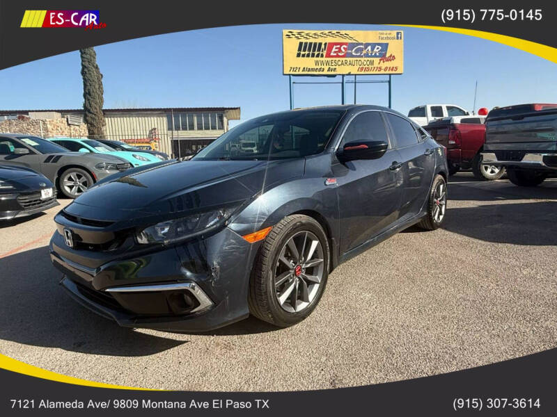 2019 Honda Civic for sale at Escar Auto in El Paso TX