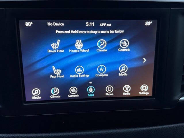 2020 Chrysler Pacifica Touring