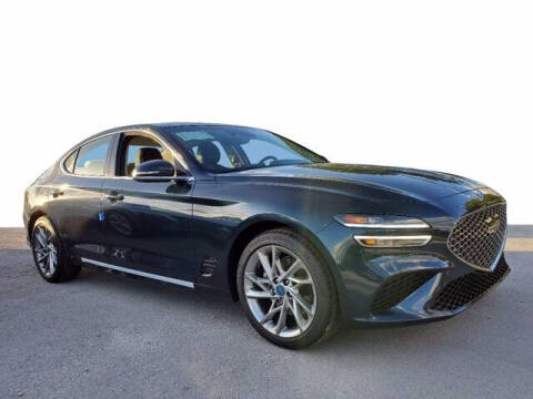 2022 Genesis G70