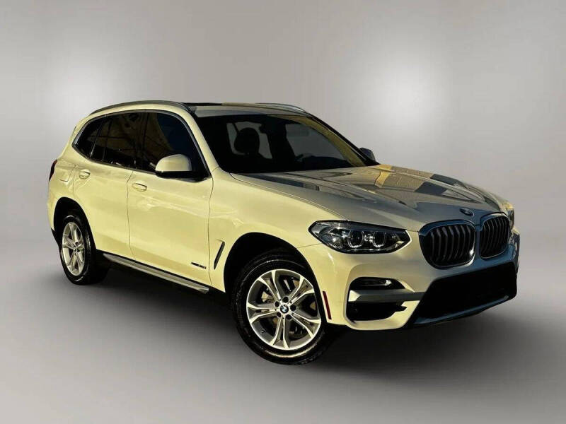 2018 BMW X3 xDrive30i