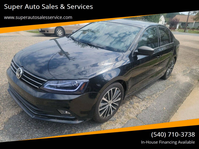 2015 Volkswagen Jetta for sale at Super Auto Sales & Services in Fredericksburg VA