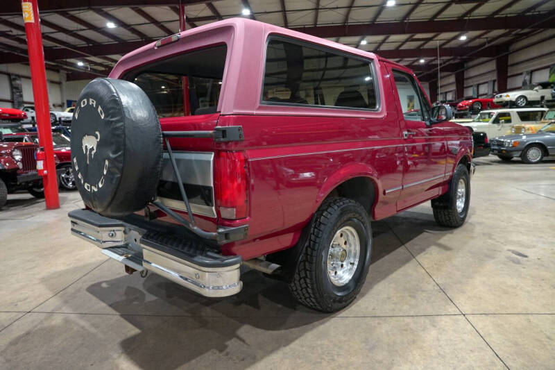 1995 Ford Bronco XLT