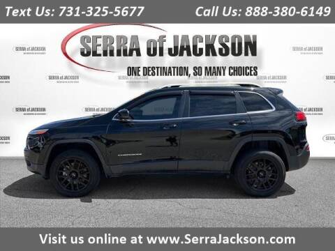 2018 Jeep Cherokee for sale at Serra Of Jackson in Jackson TN