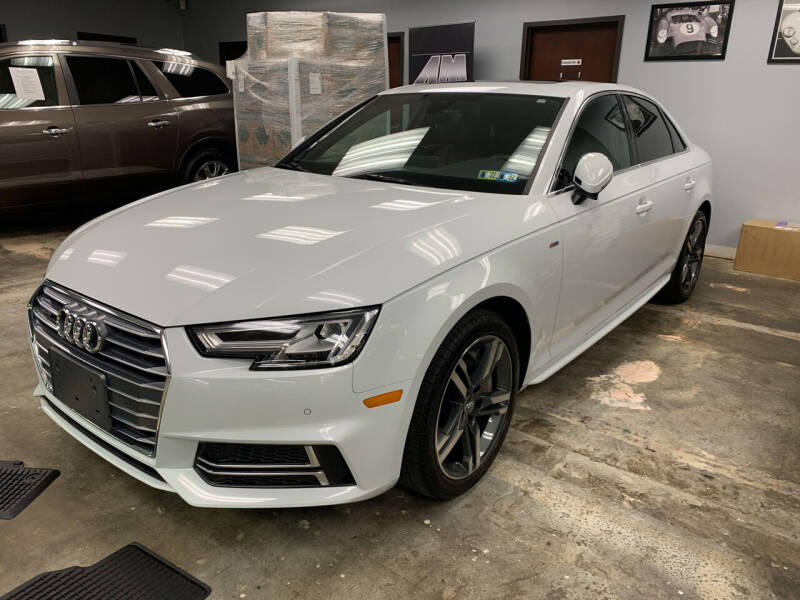 2018 Audi A4 for sale at Autobahn Motorsports in Willow Grove PA