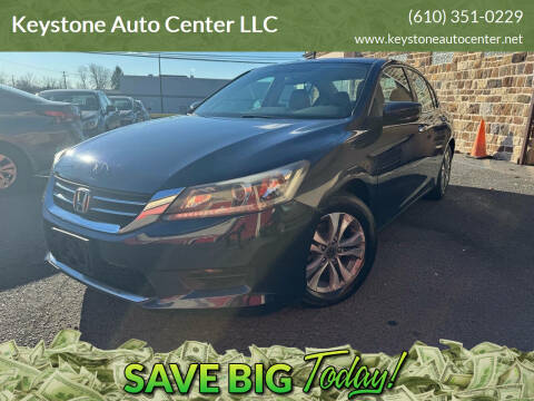 2015 Honda Accord for sale at Keystone Auto Center LLC in Allentown PA