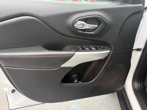 2018 Jeep Cherokee Trailhawk