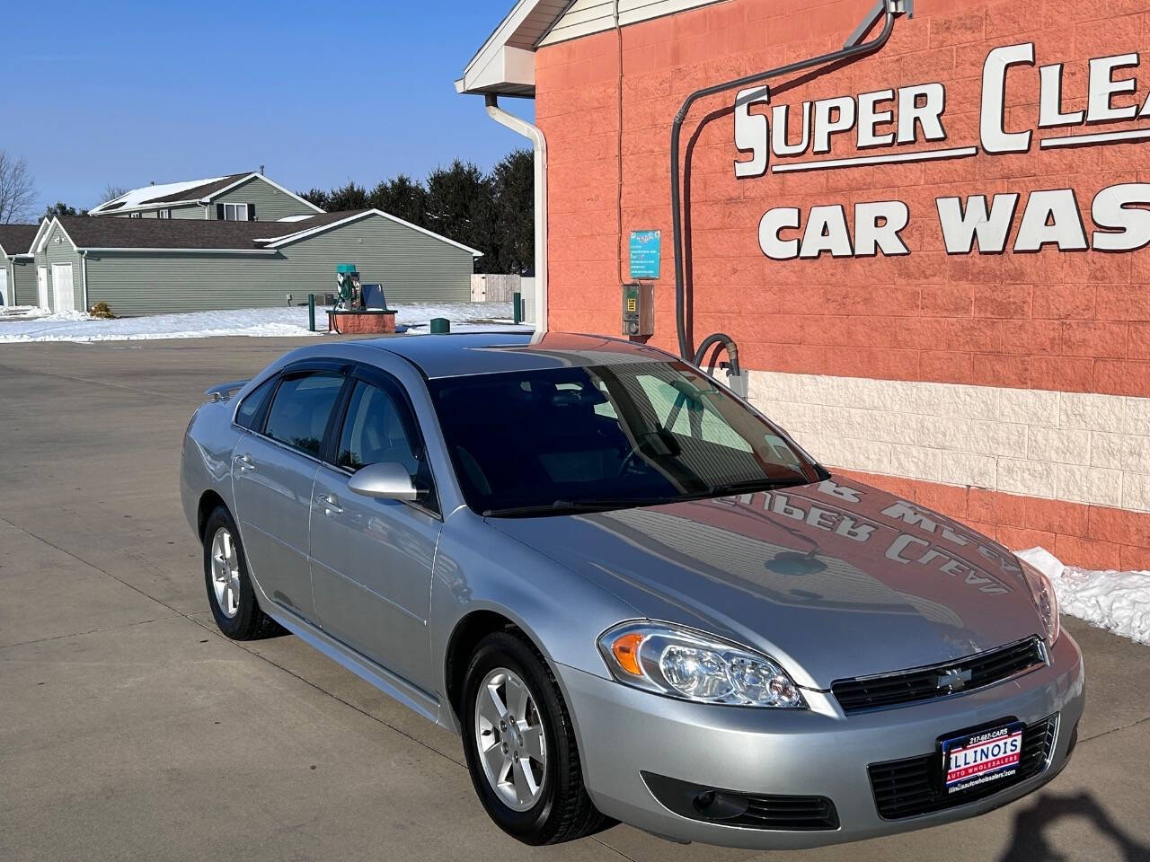 2010 Chevrolet Impala for sale at Illinois Auto Wholesalers in Tolono, IL