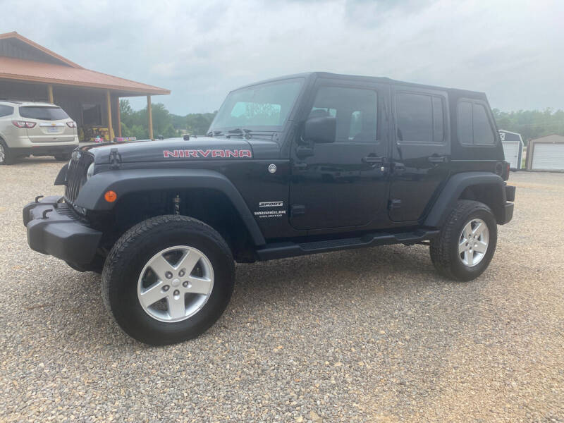 2014 Jeep Wrangler Unlimited for sale at TNT Truck Sales in Poplar Bluff MO