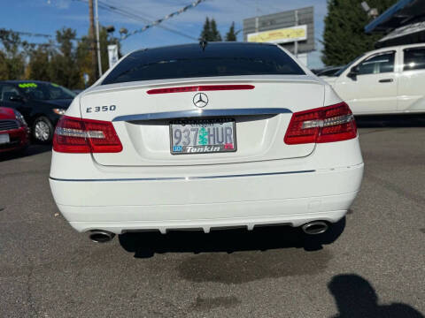 2013 Mercedes-Benz E-Class E 350