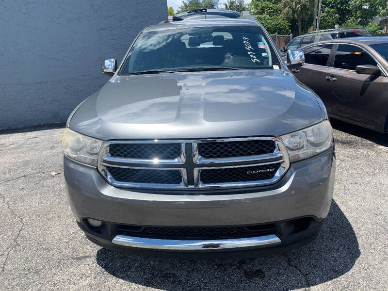 2012 Dodge Durango for sale at Nation Motors INC in Lake Worth FL