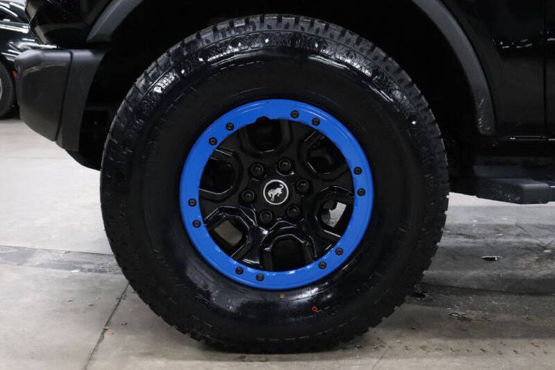 2022 Ford Bronco Wildtrak Advanced
