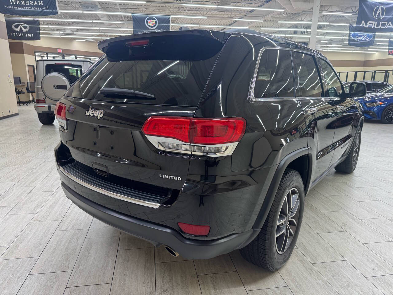 2019 Jeep Grand Cherokee for sale at DFW Auto & Services Inc in Fort Worth, TX