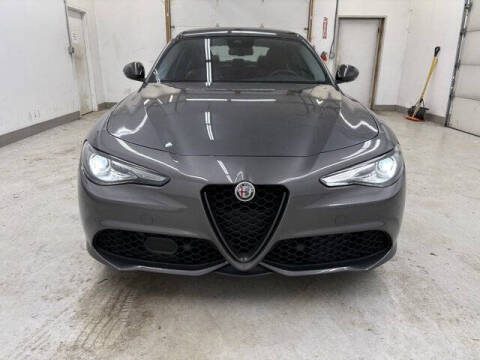 2019 Alfa Romeo Giulia Ti Sport
