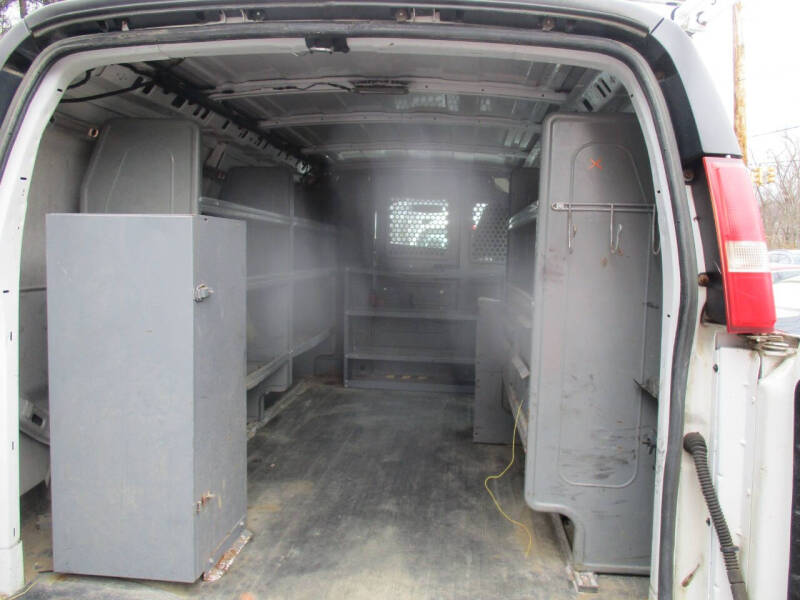 2012 Chevrolet Express 2500