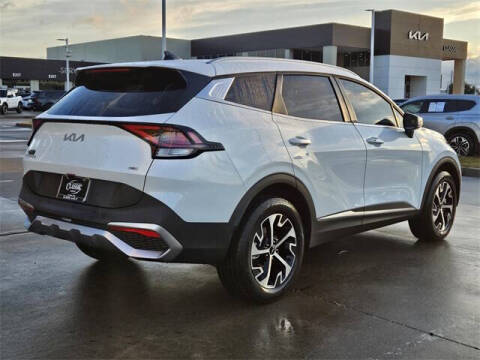 2025 Kia Sportage Hybrid EX