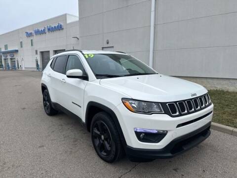 2019 Jeep Compass for sale at Tom Wood Honda in Anderson IN