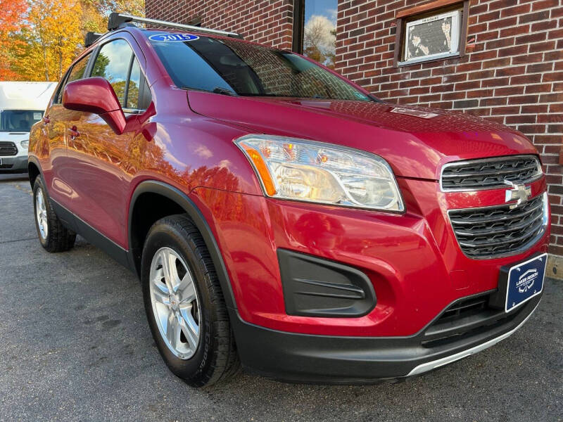2015 Chevrolet Trax LT's photo